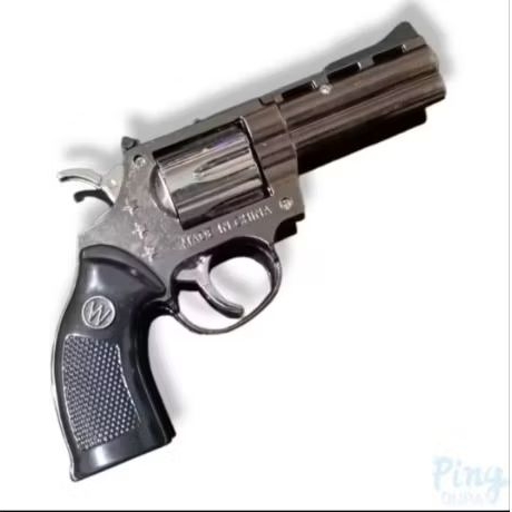 Korek Api Pistol Revolver 357 Sedang