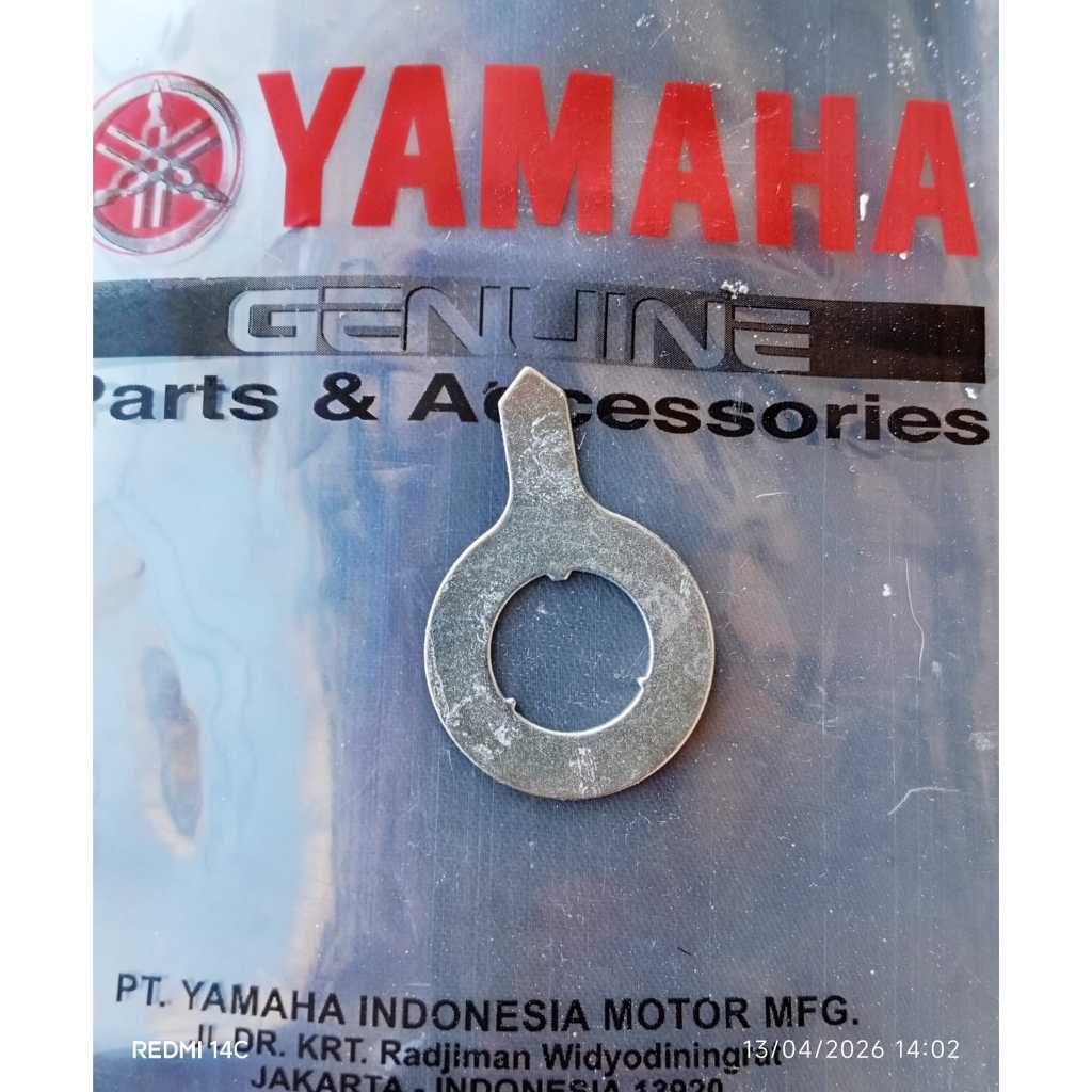 Plat Indikator Kampas Rem Belakang MOTOR Yamaha MIO AEROX LEXI JUPITER ORI