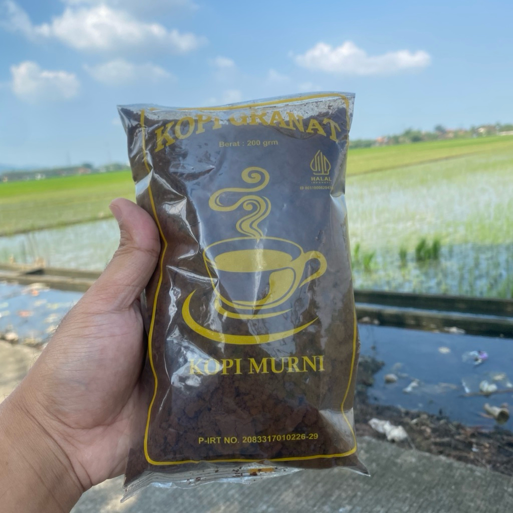 Kopi Lelet Granat Lasem 200g