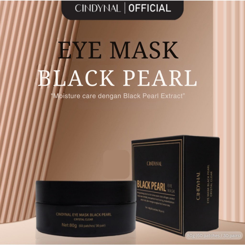 CINDYNAL Collagen Eye Mask – Masker Mata untuk Perawatan Kulit Sekitar Mata