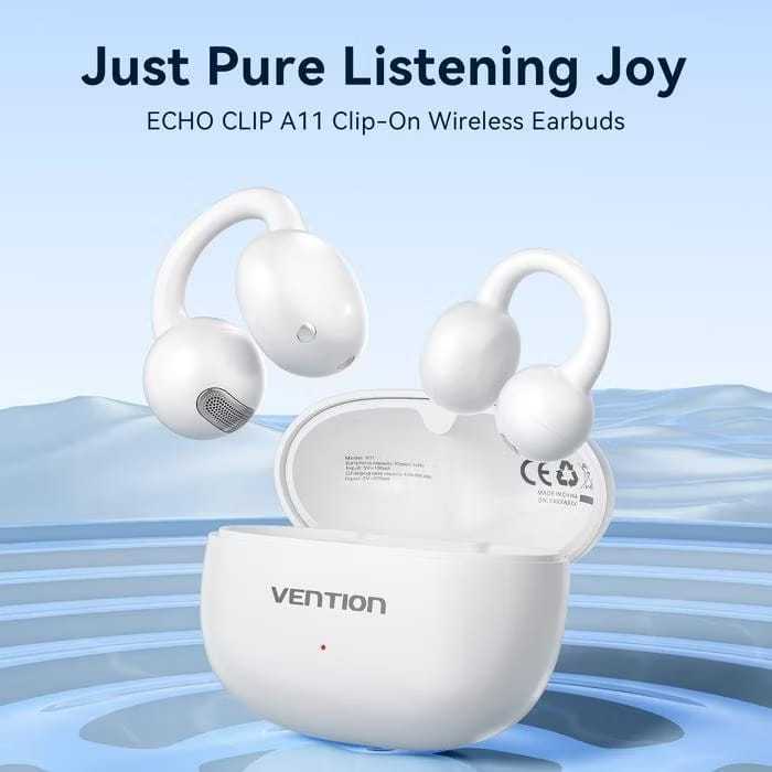 TWS Vention Echo Clip A11 Clip on open Ear