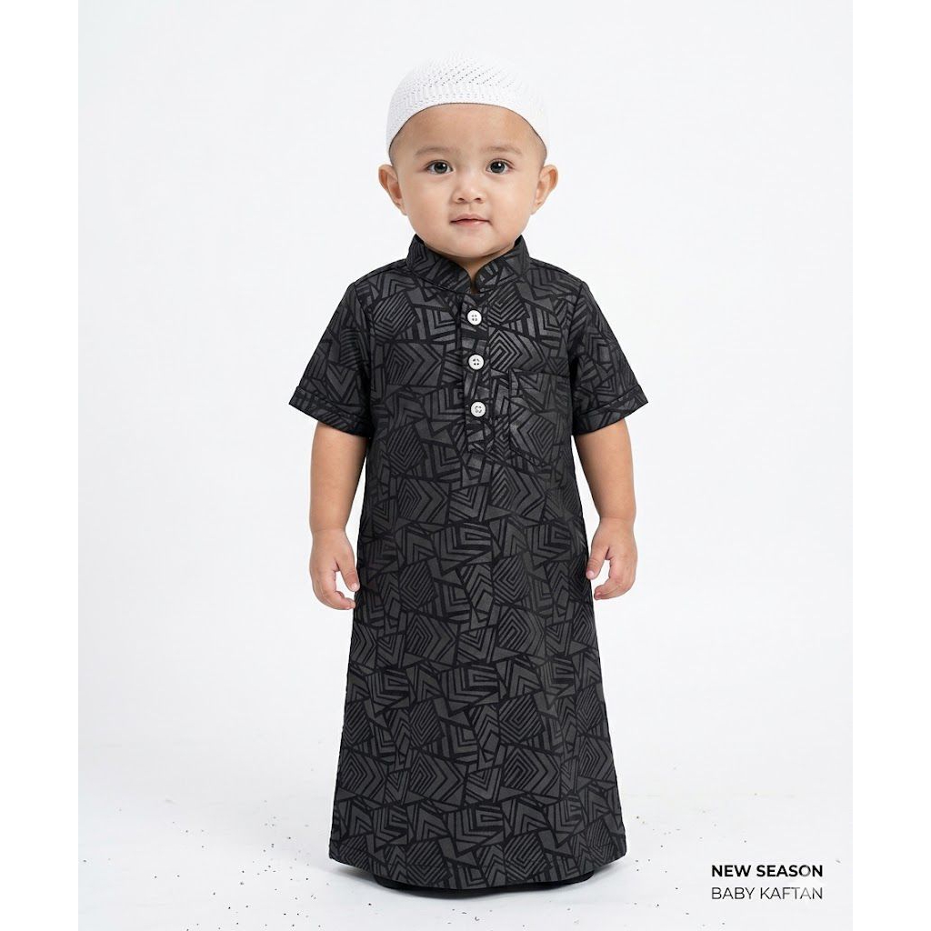 JUBAH/GAMIS EMBOS BAYI ANAK LAKI LAKI