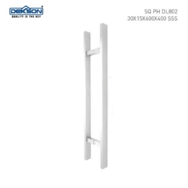 (ESBEJE) Pull Handle Dekkson PH DL802 SQ 30X15X600 SSS