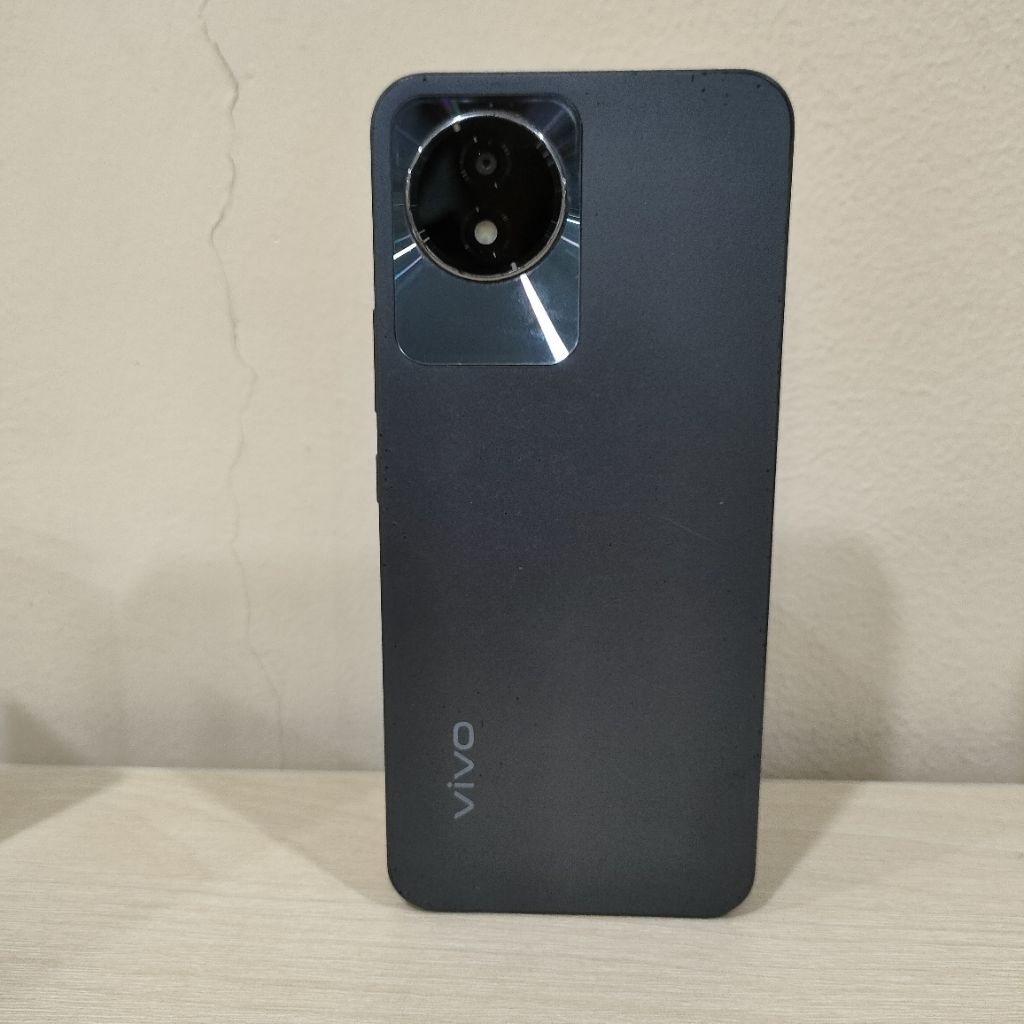 Handphone Vivo Y02 Ram 3 32 GB (Batangan, Tanpa Charger)