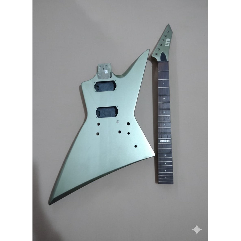 Neck Body LTD Gitar Elektrik