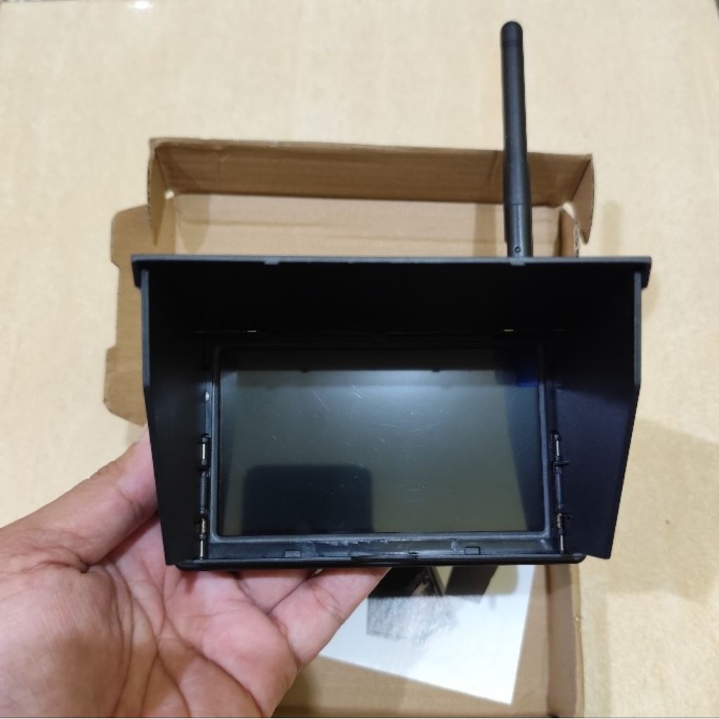 FPV analog monitor 5.8GHz 4 inch
