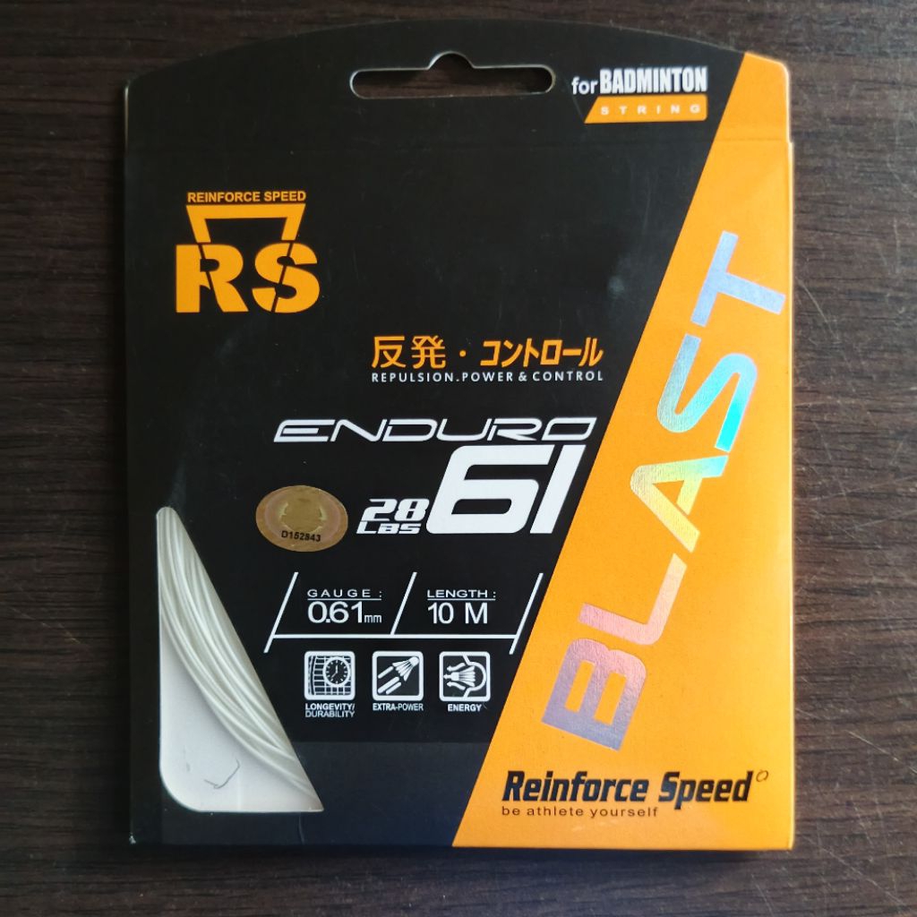 Senar Badminton RS ENDURO 61 BLAST ORIGINAL