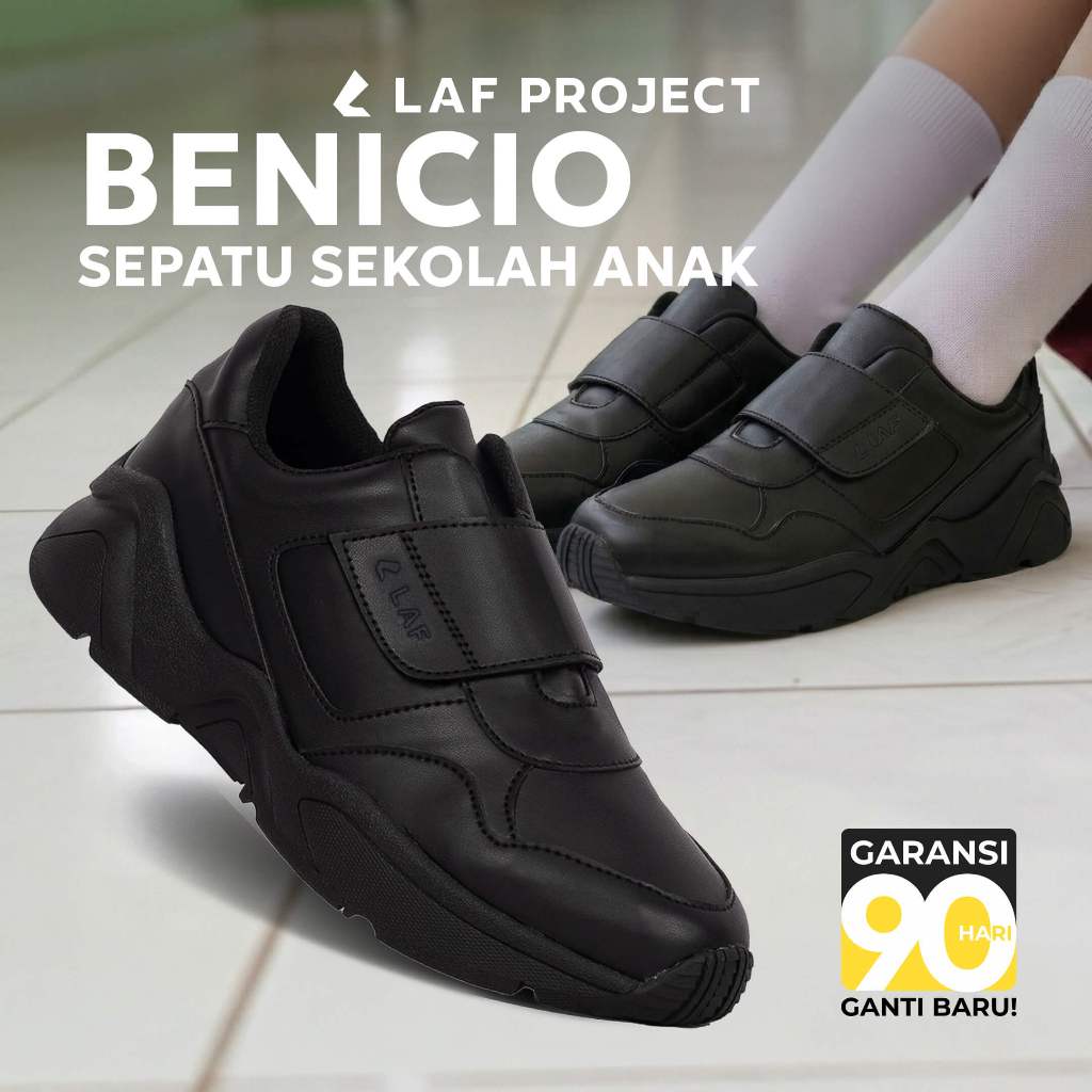LAF Project - Sepatu Anak Laki laki Perempuan Sneakers Sekolah Casual Kasual - Benicio