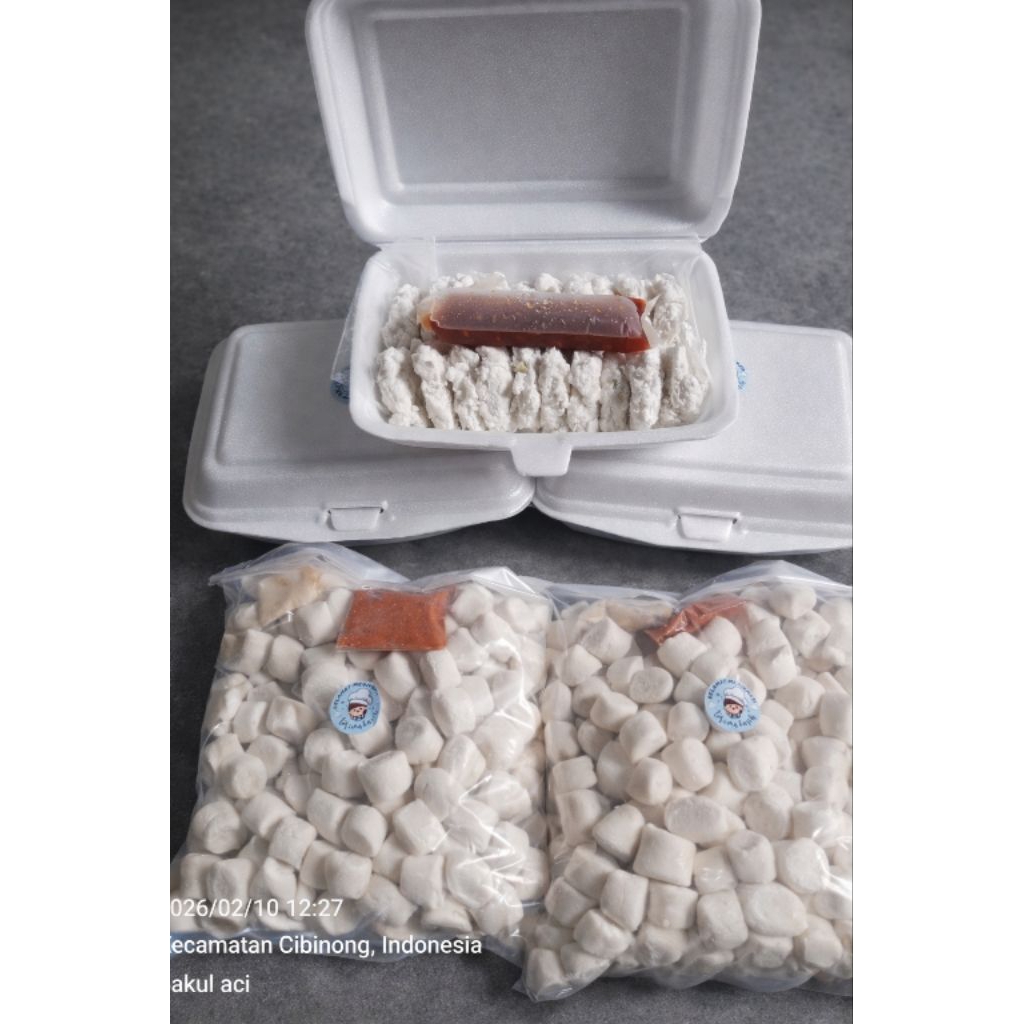 cimol mentah