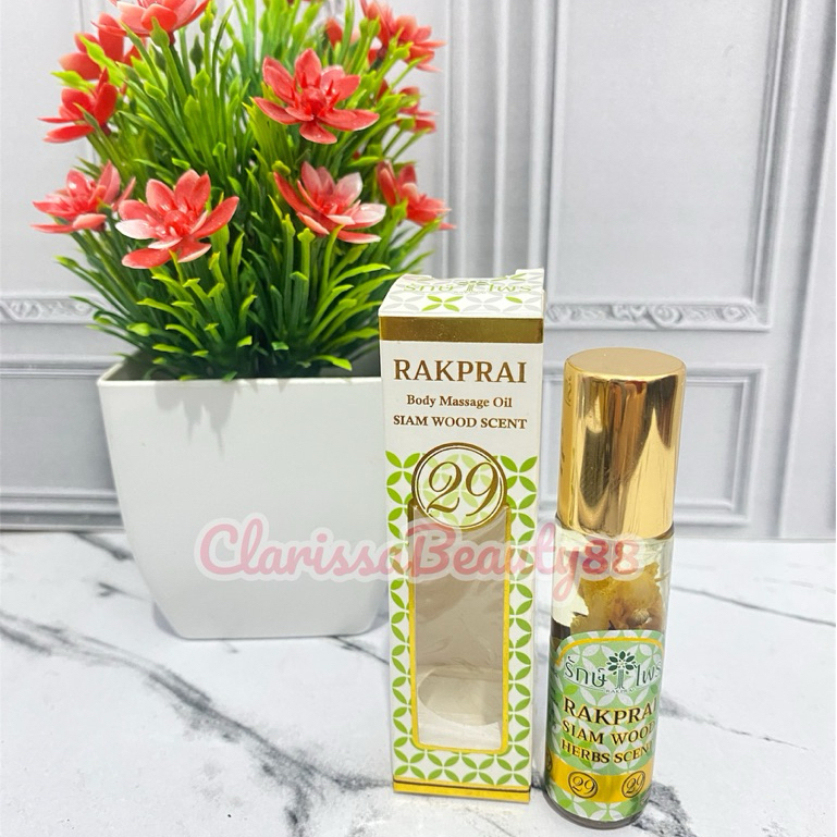 RAKPRAI ORIGINAL THAILAND / MINYAK ANGIN HERBAL