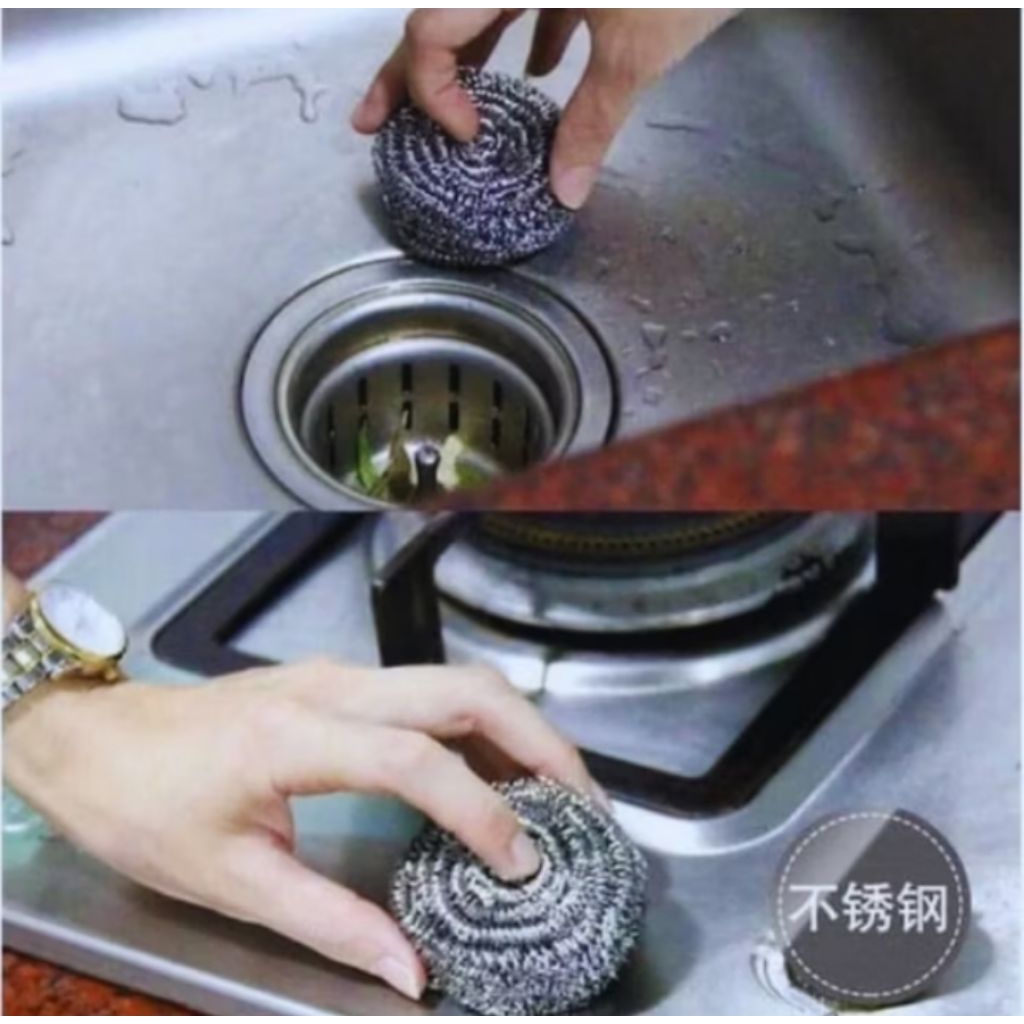 kawat gosok panci kawat gosok piring stainless