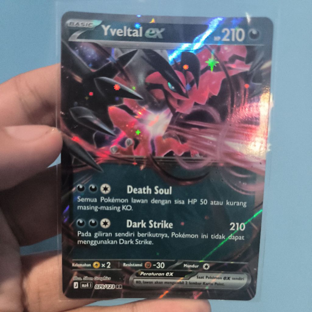 Yveltal ex rr