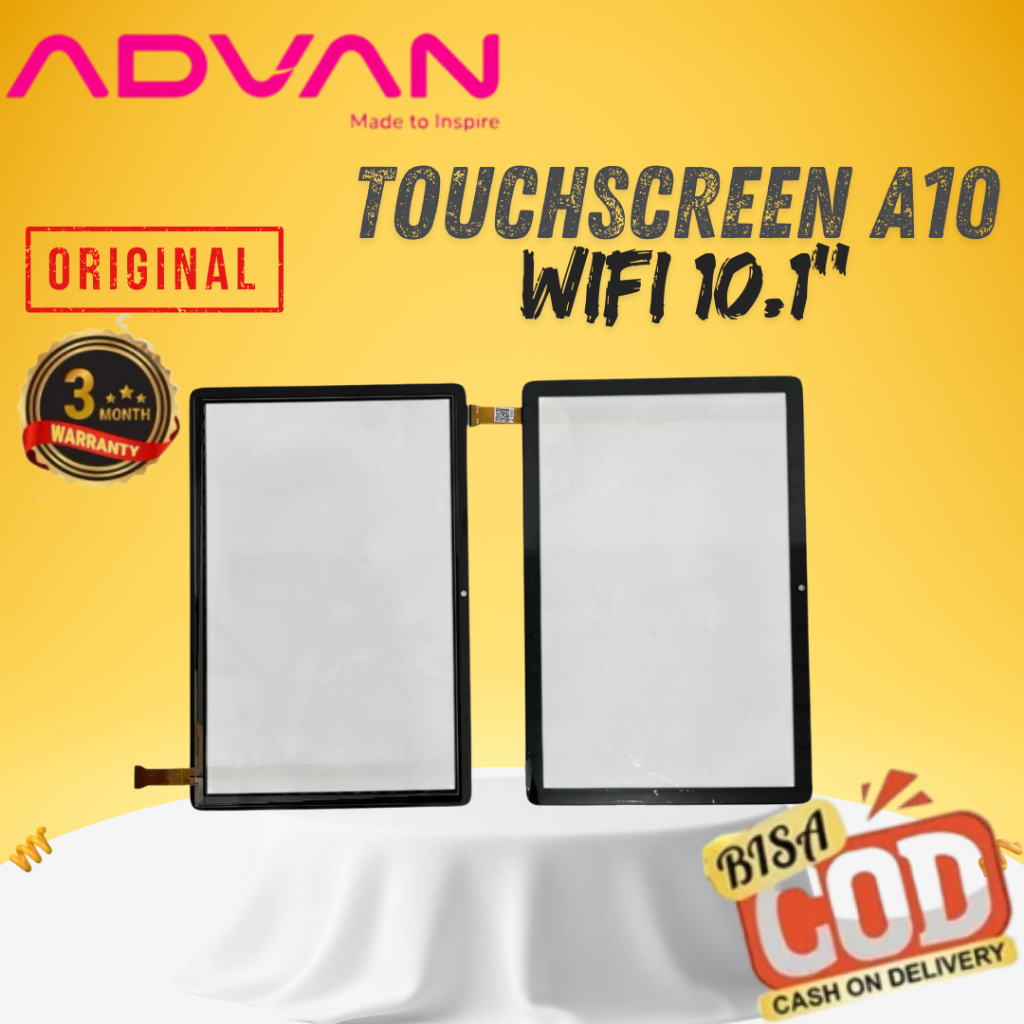 TOUCHSCREEN TAB ADVAN A10 - KACA LAYAR SENTUH - TC