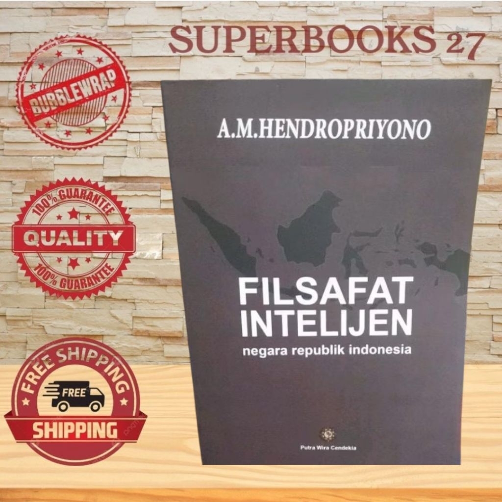Buku Filsafat Intelijen by A. M HendroPriyono
