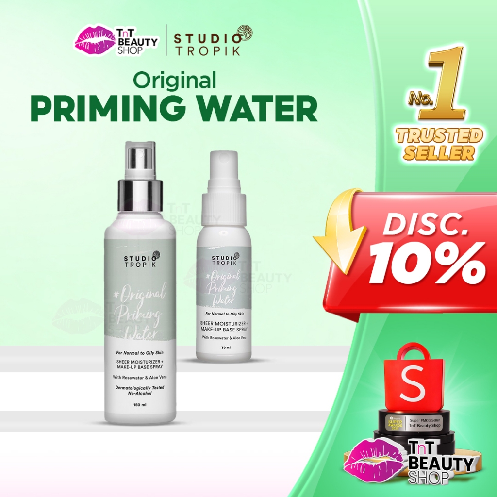 Studio Tropik Original Priming Water | TnT Beauty Shop