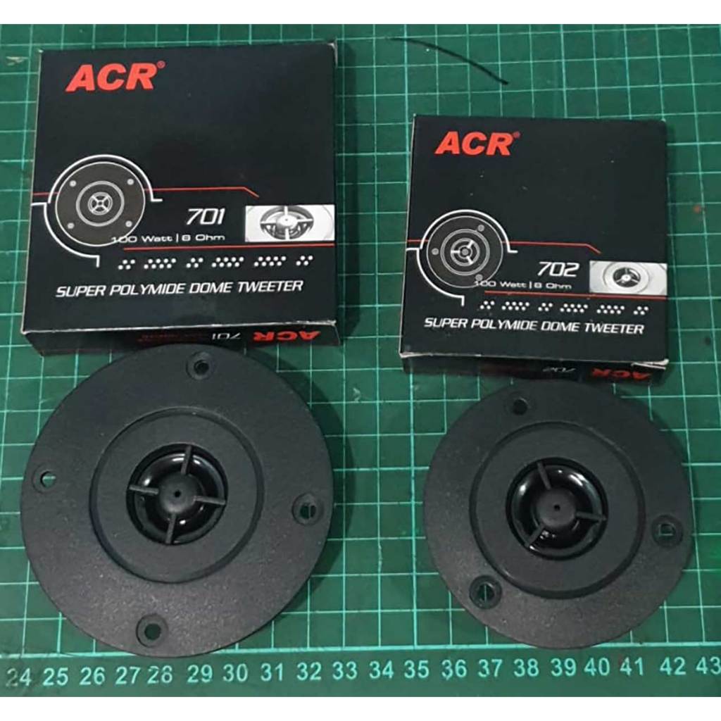 tweeter ACR ORI ACR speaker tweeter 701 702 8ohm 100watt super polymide dome spiker