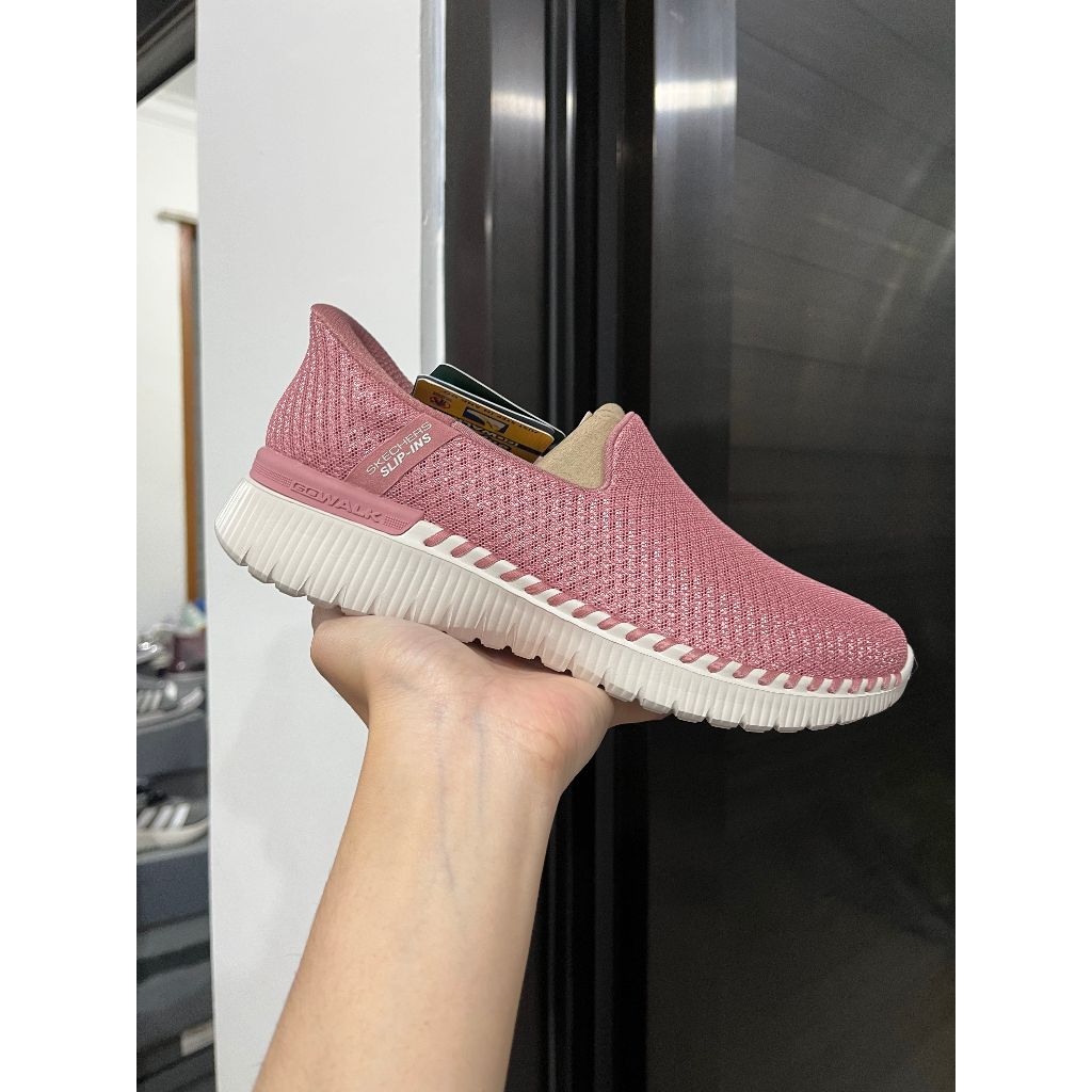 BEST SELLER SLIPINS SKECHERS GO WALK SMART 3 MAUVE WOMEN ORIGINAL 124742MVE