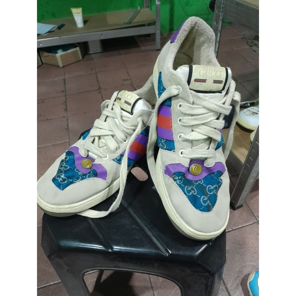 Sepatu Gucci Sneakers Original Style Size 42 – Premium Streetwear