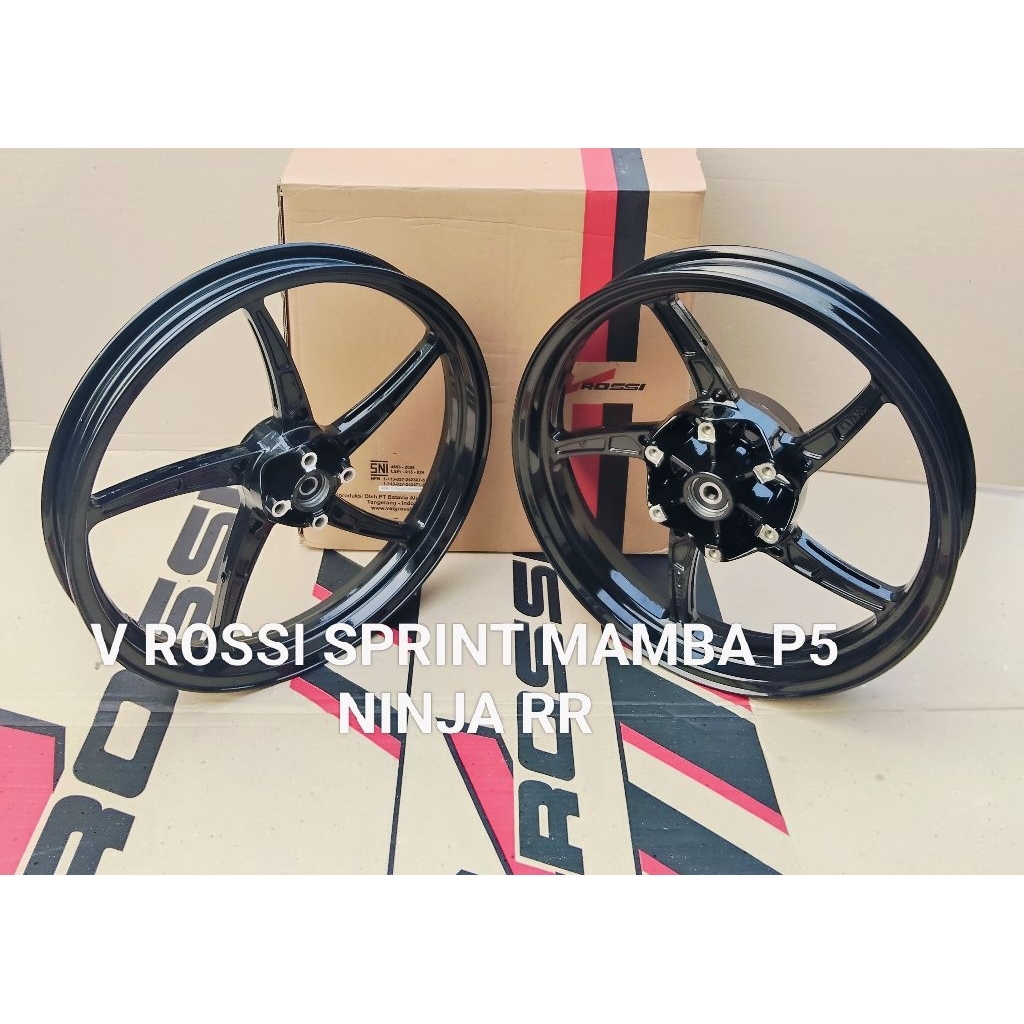 VELG/PELAK RACING V ROSSI SPRINT MAMBA PALANG 5 PNP NINJA RR OLD NINJA RR NEW