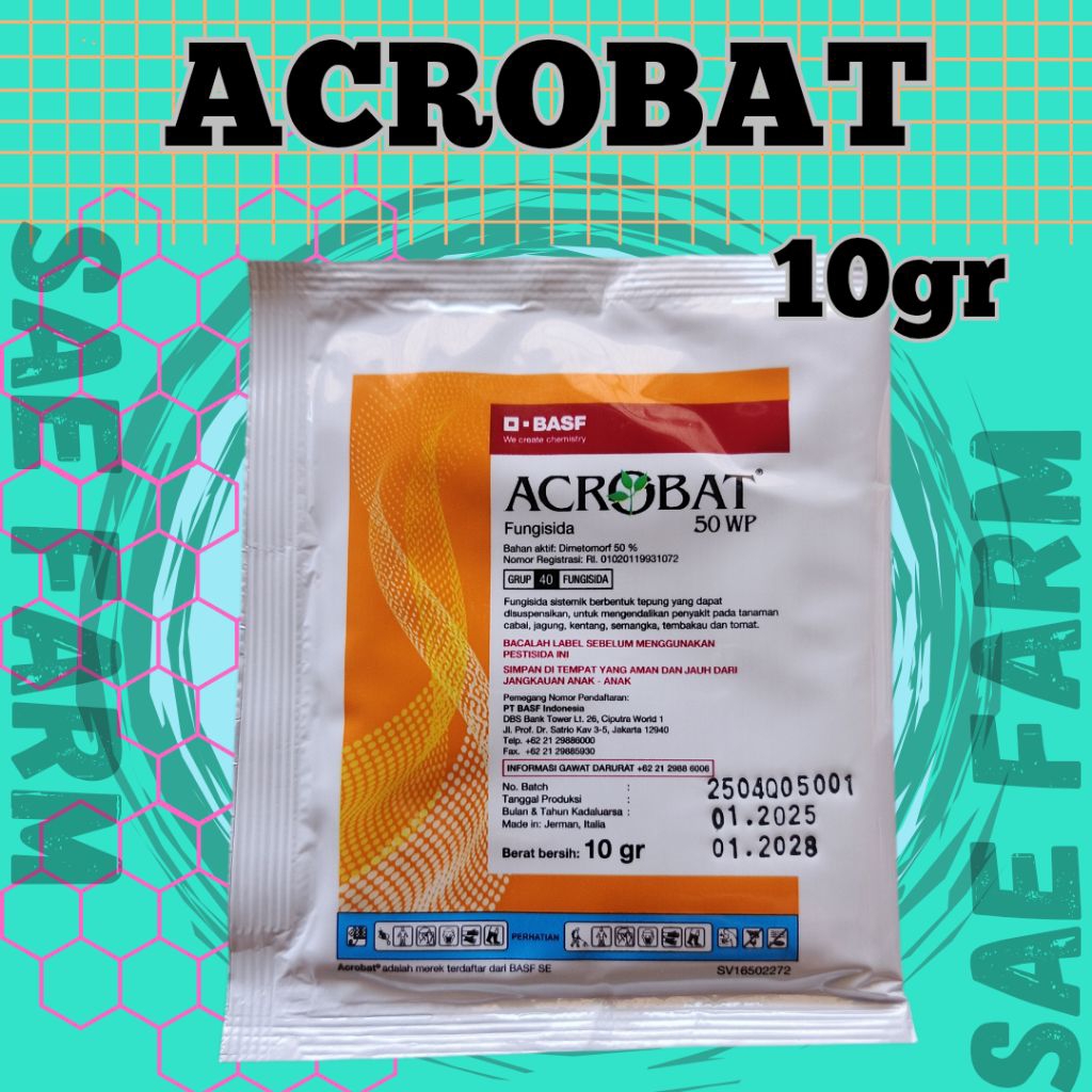 Acrobat 10gr fungisida