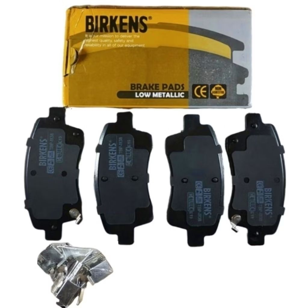 Kampas Rem Depan Geely Panda Geely Cross LC Cross Brake Pad Geely