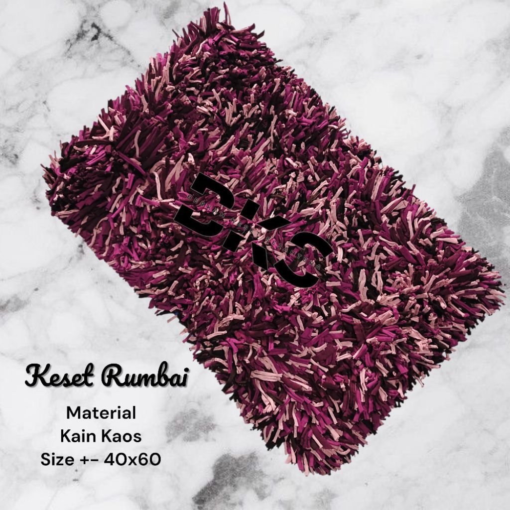 Keset Kaki Kain Perca Keset Jumbo Tebal Keset Cendol Serap Air