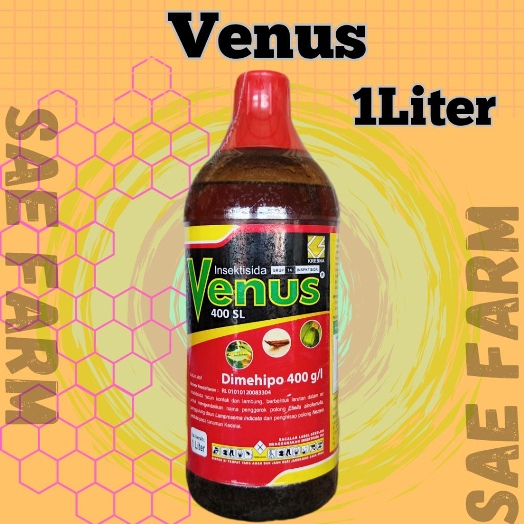 Venus 1liter insektisida bahan aktif dimehipo untuk padi