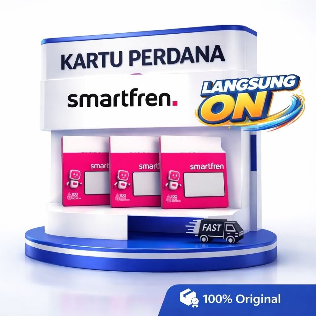 Kartu Perdana XL SMART AXIS - tanpa injek kuota