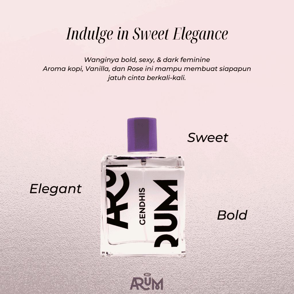 GENDHIS - IKI ARUM EAU DE PARFUME 100ML