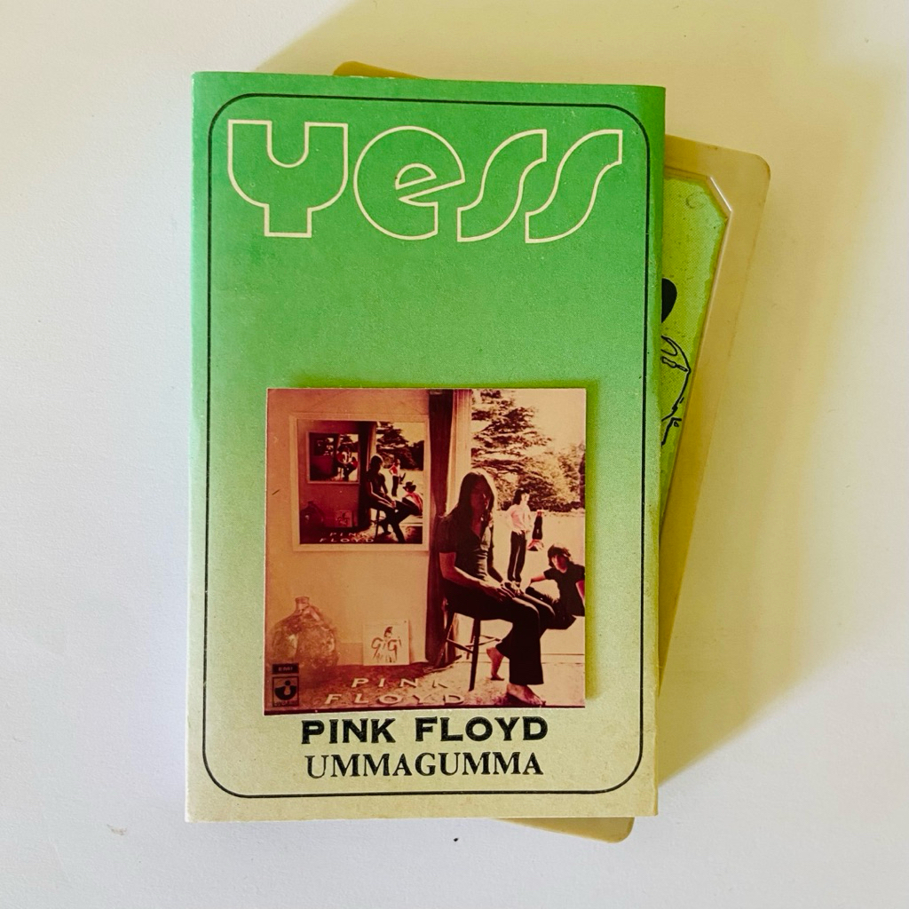 Kaset Pink Floyd - UMMAGUMMA