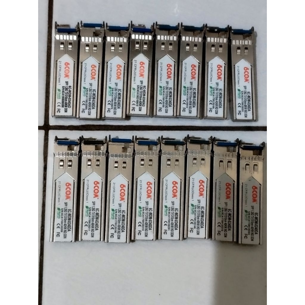 SFP 6COM BIDI 40KM 1.25G