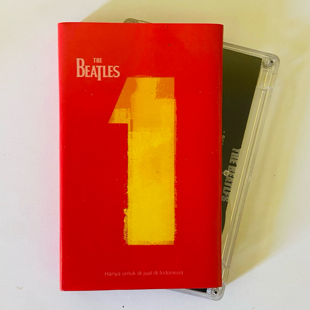 Kaset The Beatles - 1