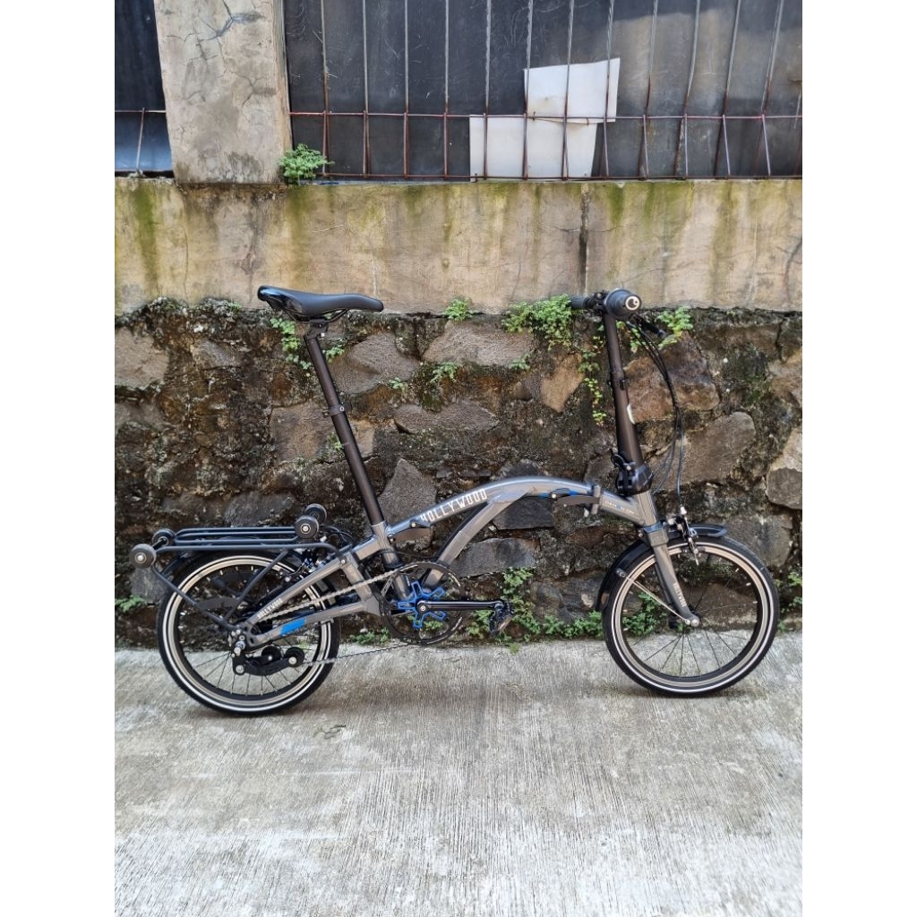Dahon ion Hollywood 2nd Mulus Low KM
