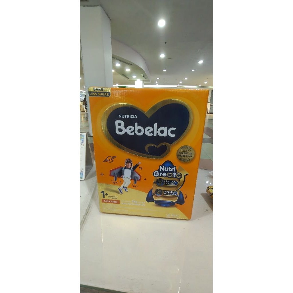 susu bebelac 1+ 3kg