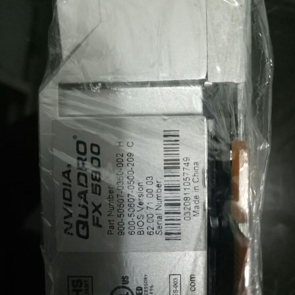 Quadro fx5800 4GB 512BIT