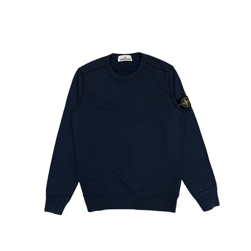STONE ISLAND CREWNECK NAVY S