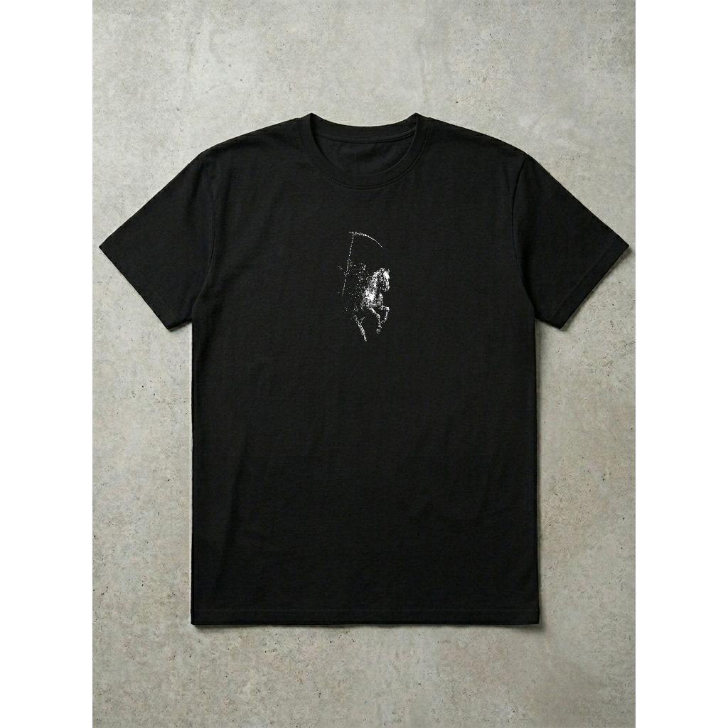 Kaos Distro Pria Angel of Death Cotton Combed 24'S