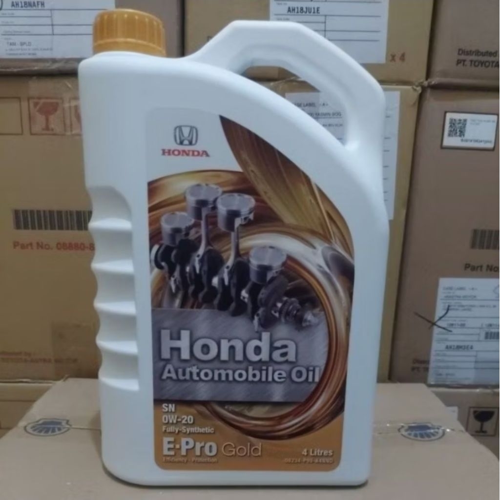Honda Gold 0w-20