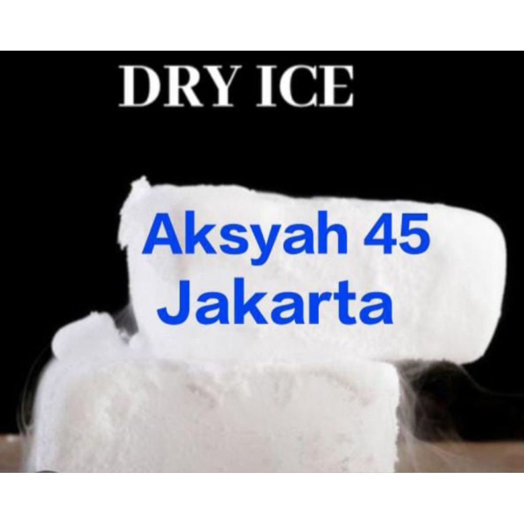 Dry ice/biang es/es kering