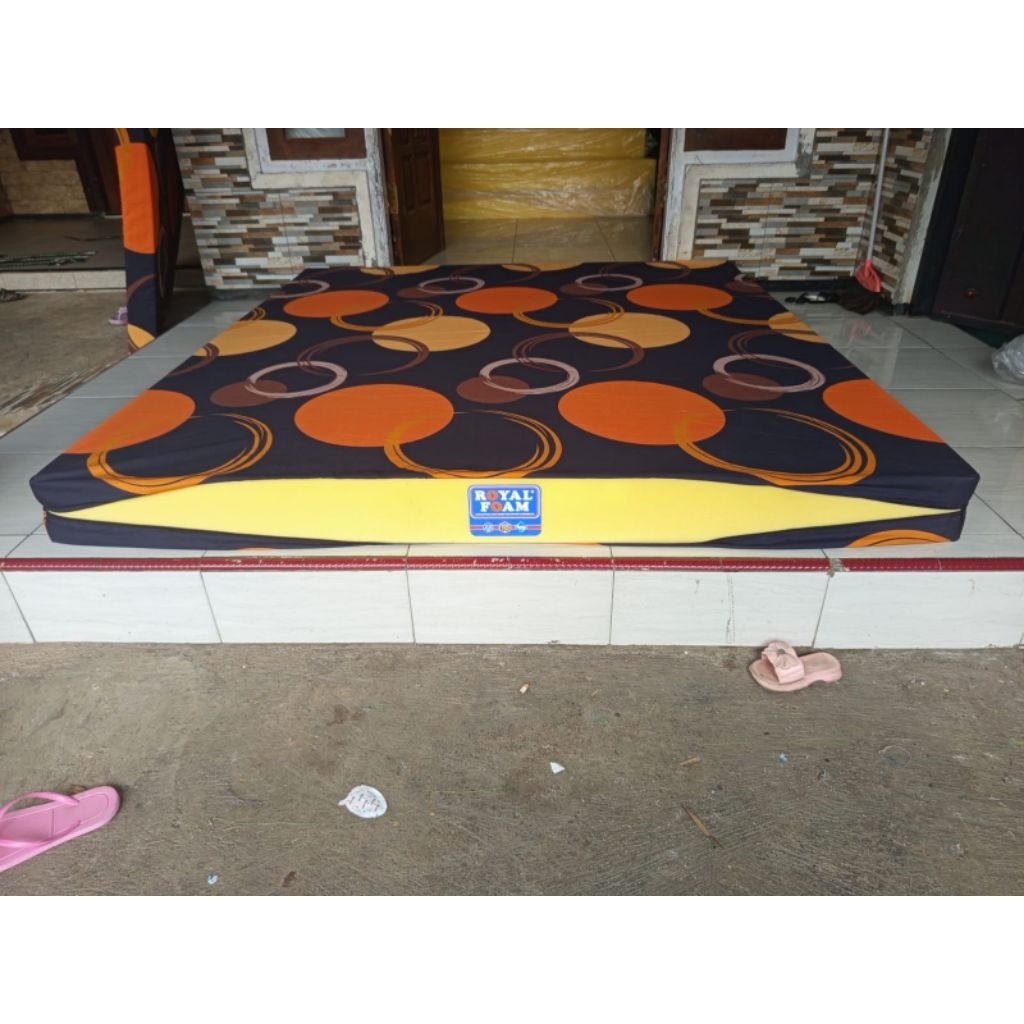 kasur busa royal foam ukuran 160x200x14cm