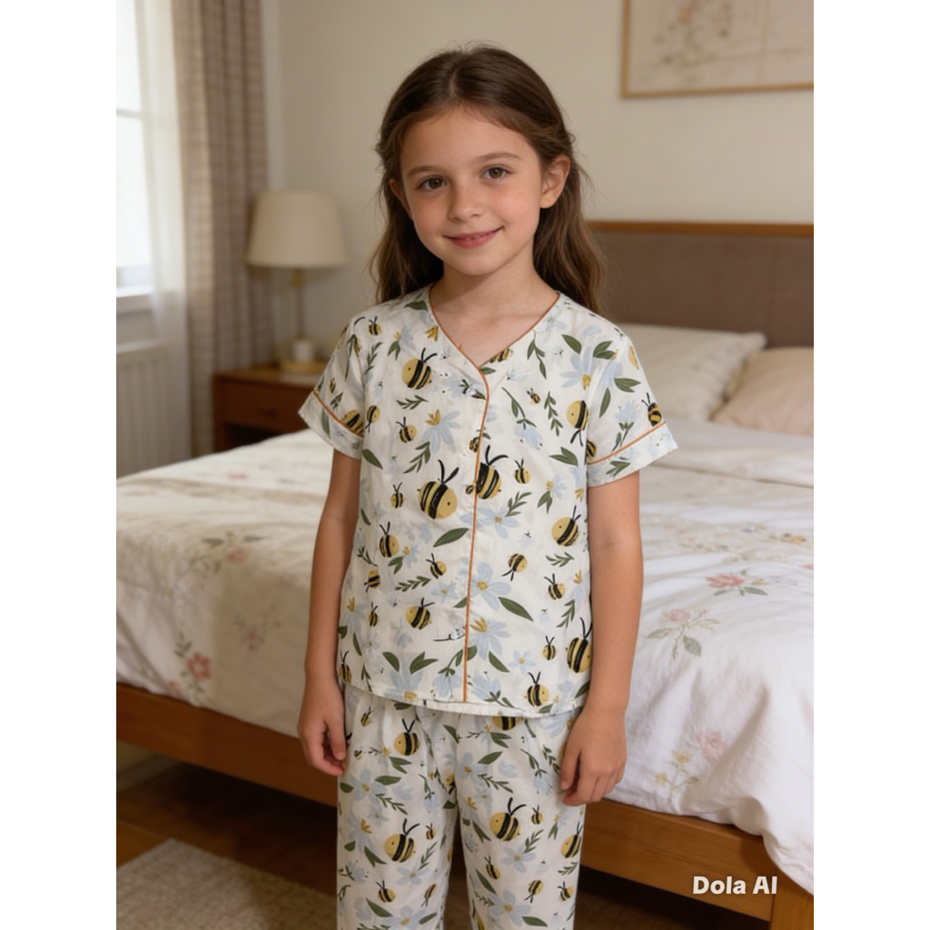 pajamas//piyama//baju tidur anak tanggung