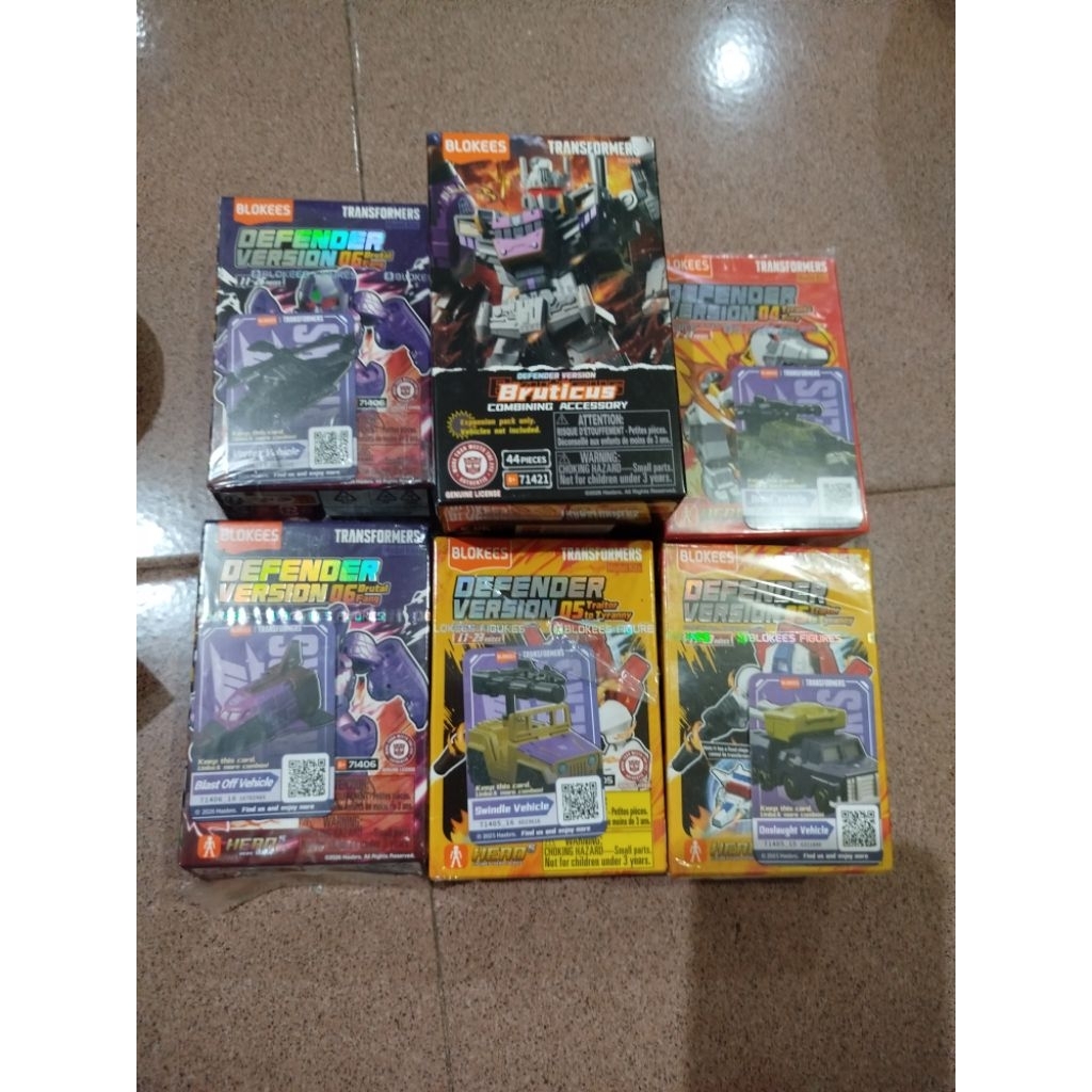 bruticus combiner set komplit