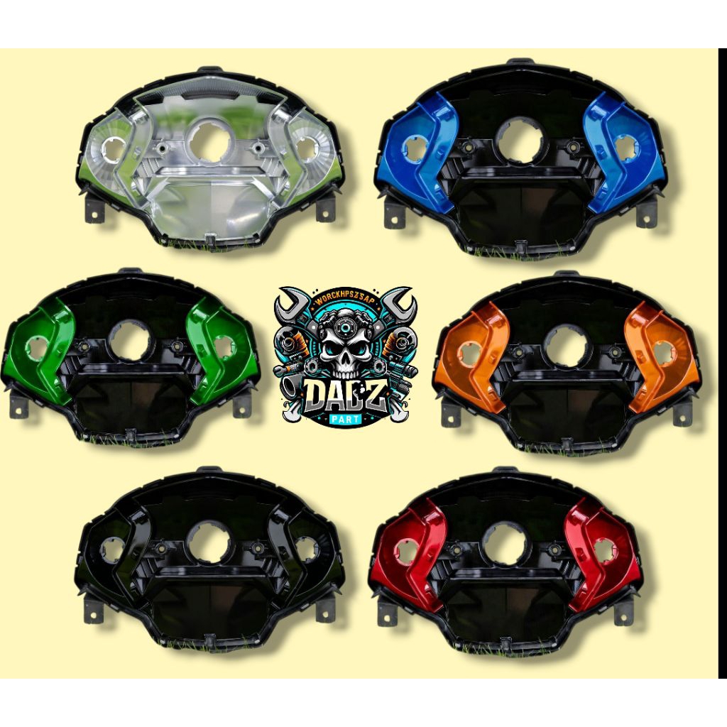 lampu stop belakang honda beat fi tanpa mika original second custom