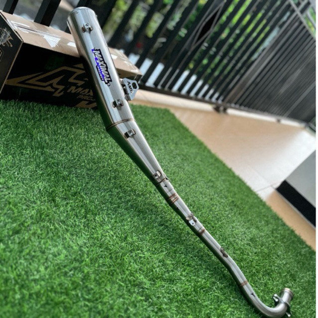 Knalpot Standar Racing Jupiter Z1 Maximal Project Suara Bass Adem