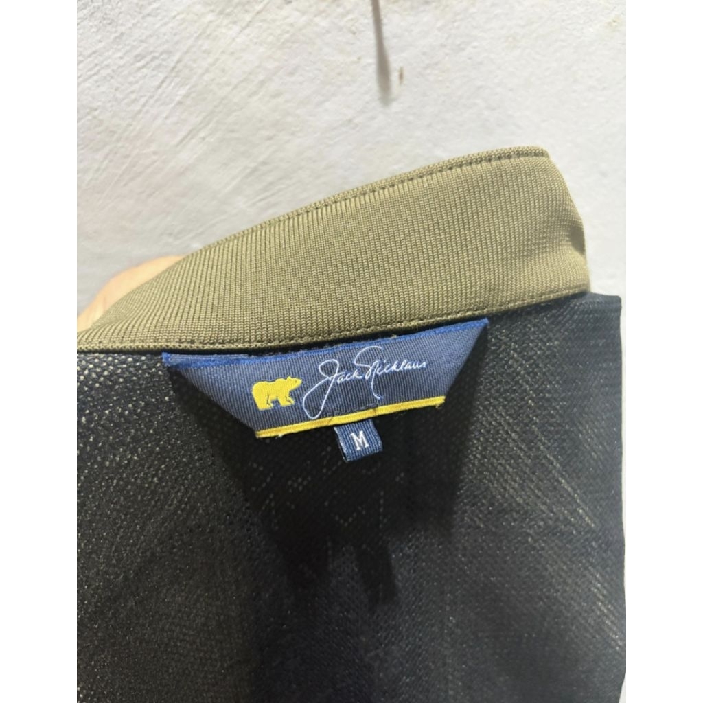 PRELOVED JAKET JACK NICKLAUS SIZE M