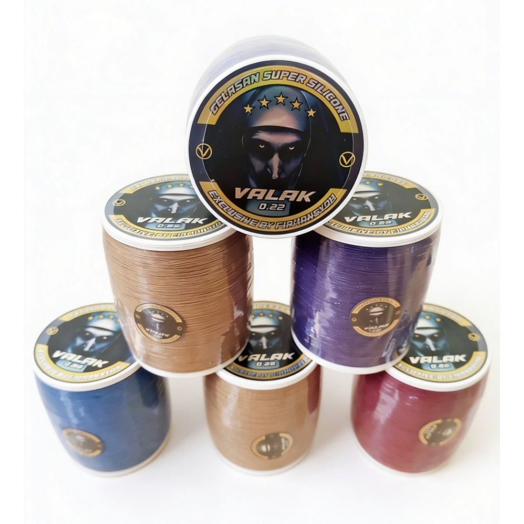 Gelasan Valak Super Silicone Molor 0.22