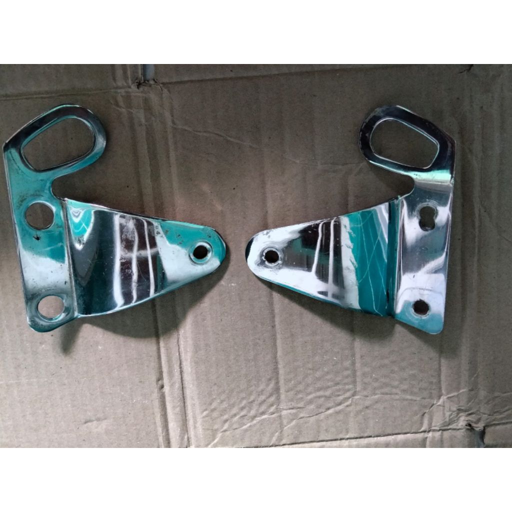 pangkon kupingan lampu depan ninja r ss original