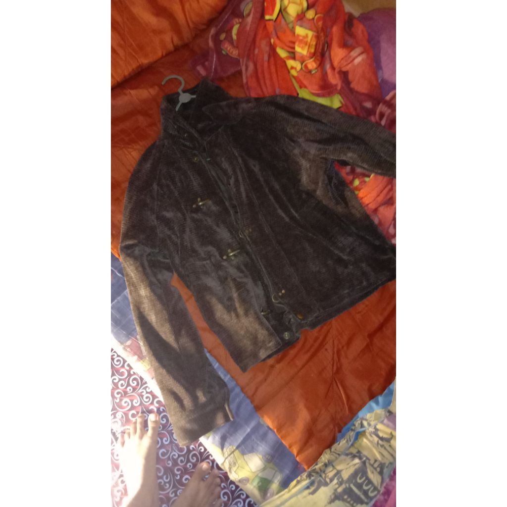 claps Jacket Corduroy brand signore