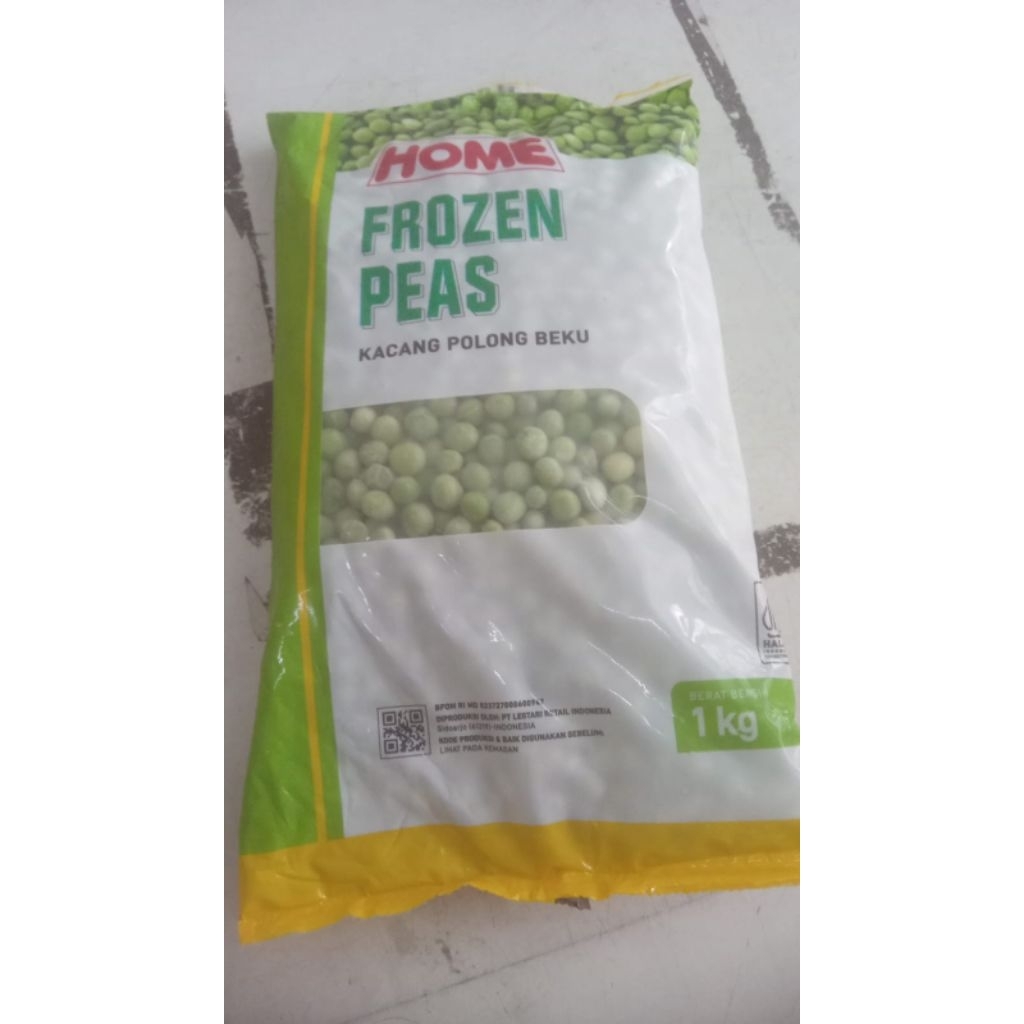 Kacang Polong Frozen 1kg