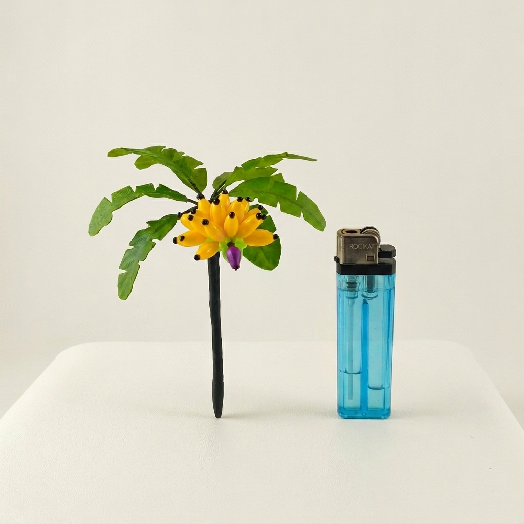 Mini Pohon Pisang Hias Dekorasi Miniatur Handmade Hiasan Meja & Diorama